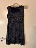 Kleid Damen Desigual XL blau elegant auch Business Feste München - Bogenhausen Vorschau