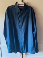 Angelo Litrico Business-Hemd, Gr. 43-44, langer arm, blau Hessen - Marburg Vorschau