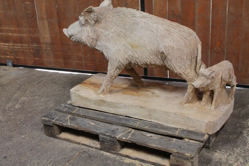 Schnitzkurs Wildschwein 14.-15.10.23, Carving, Kettensäge in Saarland - St.  Wendel | Kurse für Kunst und Gestaltung. Zeichnen lernen | eBay  Kleinanzeigen ist jetzt Kleinanzeigen