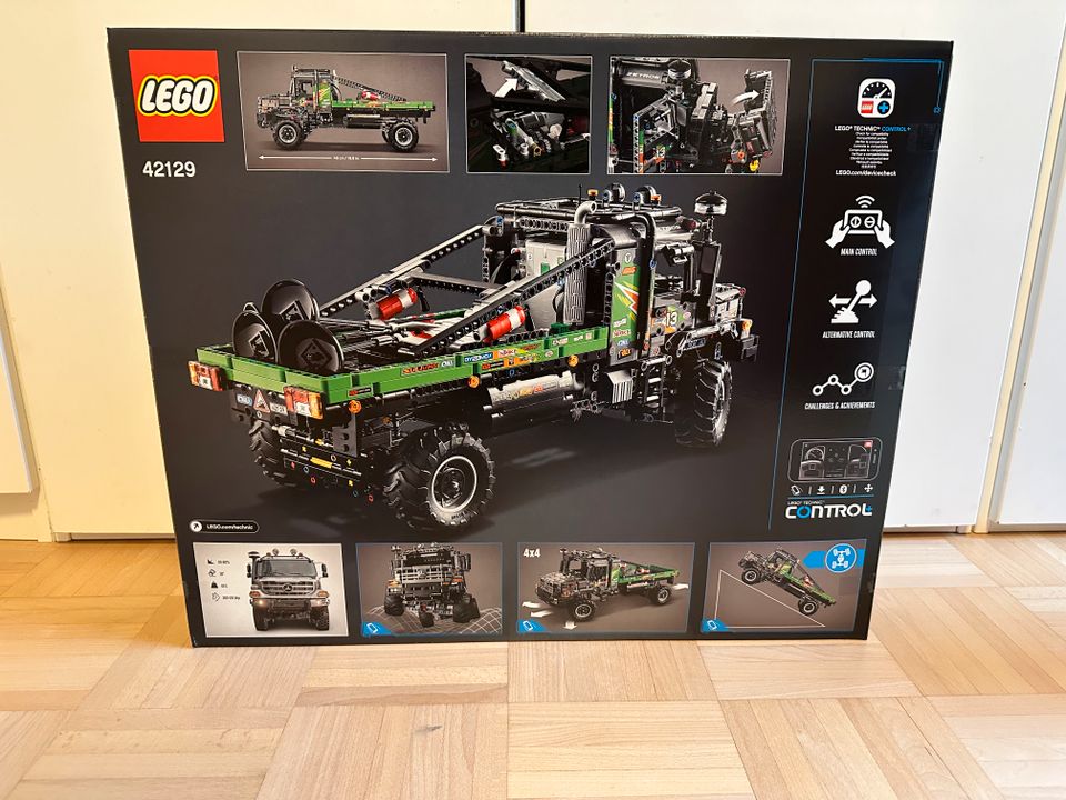 Lego Technic Mercedes Zetros 42129 NEU/OVP in Böblingen