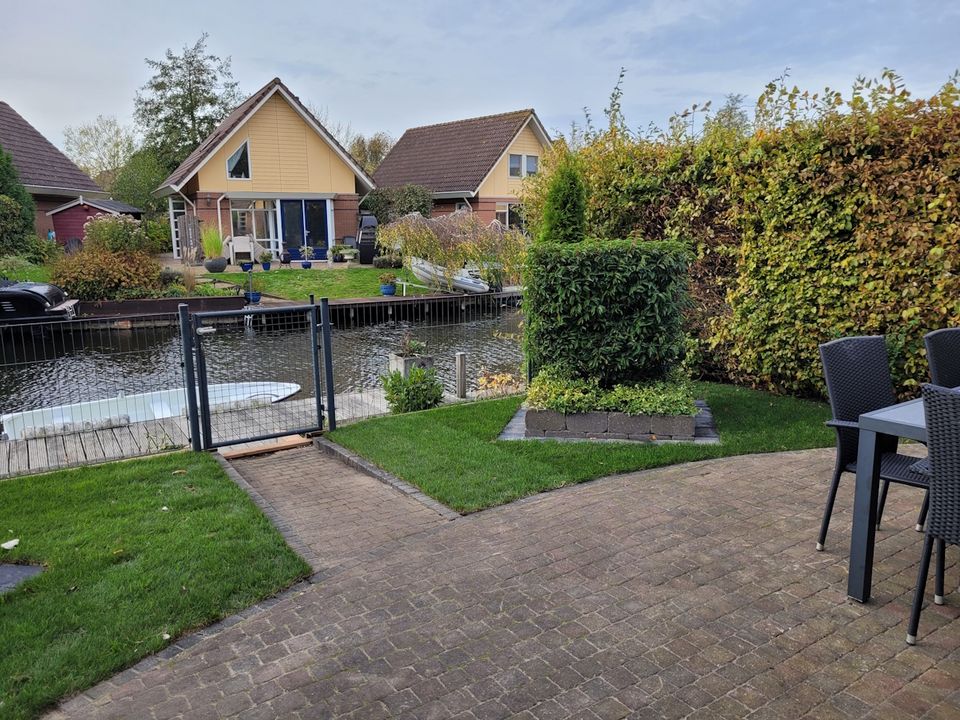 Ferienhaus in Medemblik Ijsselmeer direkt am Wasser inkl. Boot NL in Oberhausen