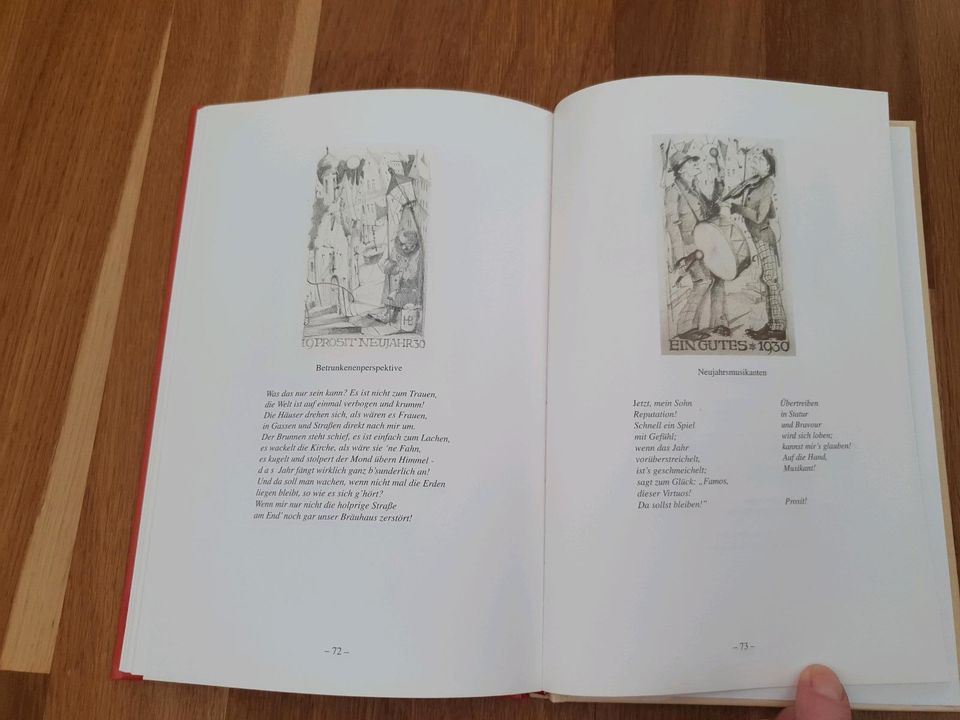 Das Hummel Buch, Gedichte, Verse, Fink Verlag Christ in Neu Ulm