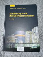 Einführung in die Betriebswirtschaftslehre, 8. Auflage Niedersachsen - Rinteln Vorschau