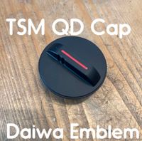 TSM QD Caps Daiwa Emblem X5000T / Emblem Pro / X5000T Black 4500z Nordrhein-Westfalen - Metelen Vorschau
