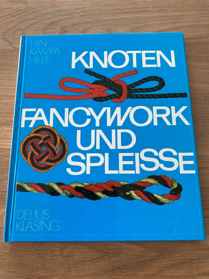 Buch Knoten Fancywork und Spleisse in Saarbrücken