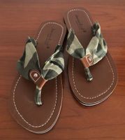 Neue Damen Flip Flops Marke "Sommerkind" *** khaki camouflage Nordrhein-Westfalen - Hamm Vorschau