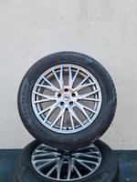 565# 4 Winterräder 255/55 R19 111H M+S AUDI Q7 4M VW TOUAREG CR7 Sachsen-Anhalt - Halle Vorschau