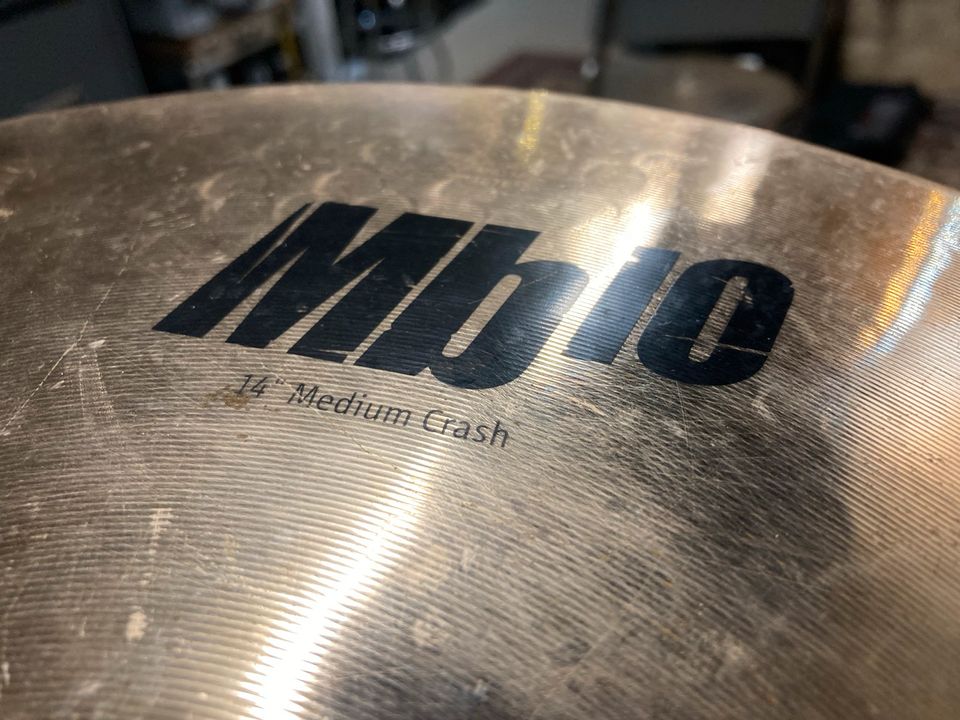 Meinl MB10 14" Crash Becken Schlagzeug VERSAND MÖGLICH in Waging am See