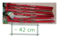 Halsband, rot, ~42 cm Hessen - Wabern Vorschau