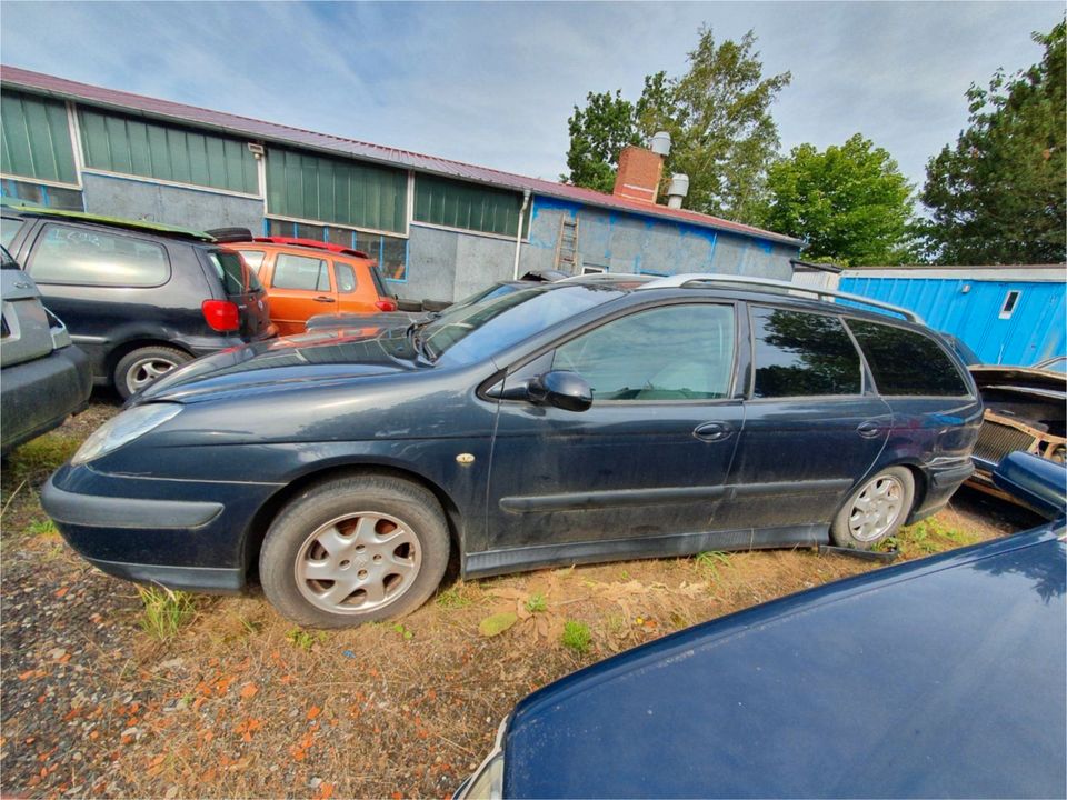 Citroen C5 Schlachtfest Ersatzteile Einzelteile Grau Bj.04 in Bremervörde