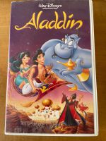 ALADDIN Walt Disney Meisterwerk m.Hologramm Videocass.400 01662 Kr. Passau - Passau Vorschau