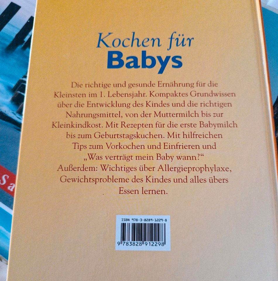 Buch Kochen für Babys in Großthiemig