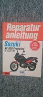 Reparaturanleitung Suzuki XF 650 Freewind Hessen - Kelkheim Vorschau