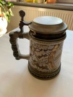 Original Gerz Bierkrug ,Deckel Zinn,German Lidded Zinn, Horoskop Stuttgart - Stuttgart-Mitte Vorschau