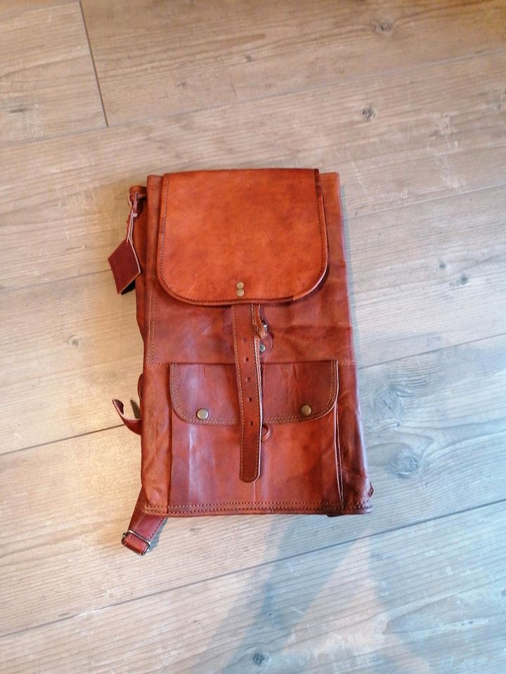 Leder Handtasche in Breckerfeld