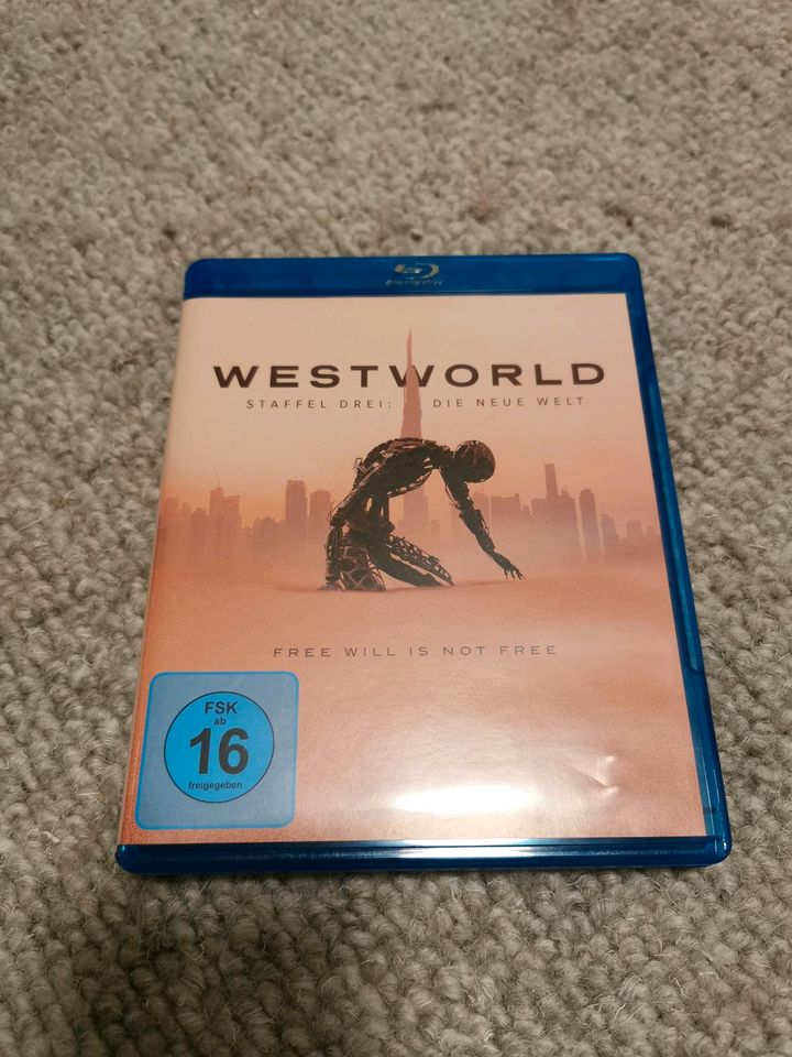 Westworld Staffel 3 Blu-ray in Königslutter am Elm