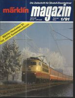 Märklin Magazin Jahrgang 1991  / Komplett Kreis Pinneberg - Elmshorn Vorschau