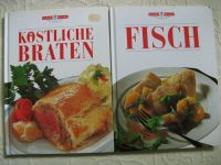 2 Kochbücher, Fisch & Köstiche Braten, auch einzeln Nordrhein-Westfalen - Herne Vorschau