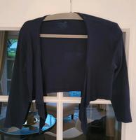 S. Oliver Damen Bolero blau Größe 38 Fest Jacke Cocktailkleid Nordrhein-Westfalen - Eitorf Vorschau