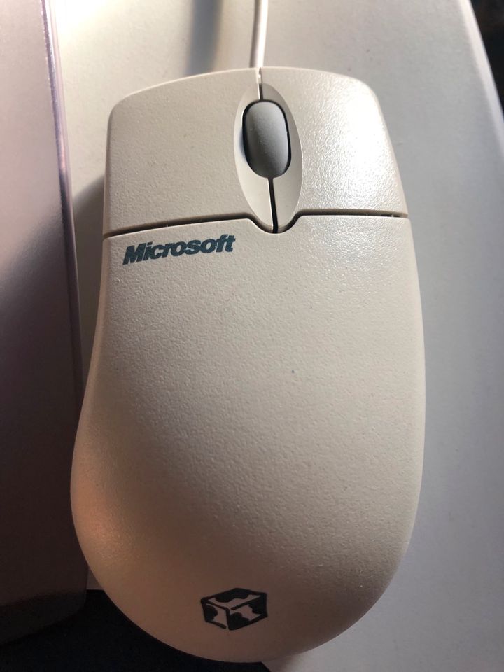 Microsoft Maus in Nürnberg (Mittelfr)