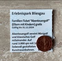 Familientiket, Erlebnispark Bliesgau Saarland - Großrosseln Vorschau