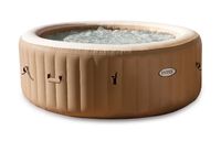 INTEX Whirlpool PureSpa 236cm 8-Personen Beige Hessen - Grävenwiesbach Vorschau