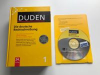 DUDEN Deutsche Rechtschreibung + CD-ROM Office Bibliothek Express Wandsbek - Hamburg Bramfeld Vorschau