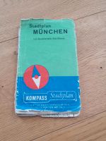 Alter Stadtplan von München 50er 60er Jahre Bayern - Haimhausen Vorschau