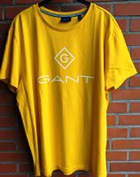 Gant T-Shirt XXL in gelb 2x getragen  wie NEU Niedersachsen - Rosengarten Vorschau