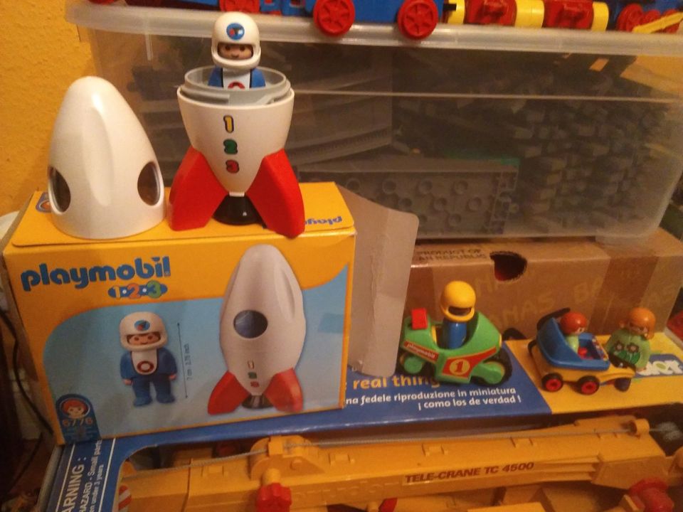 Playmobil 6776 Rakete mit Astronaut in ovp &Kinderwagen&Motorrad in  Wandsbek - Hamburg Marienthal | Playmobil günstig kaufen, gebraucht oder  neu | eBay Kleinanzeigen ist jetzt Kleinanzeigen