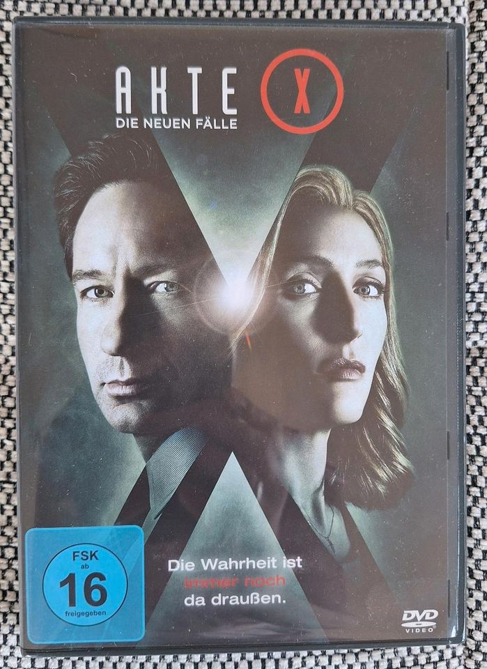 Akte X Die neuen Fälle DVD'S in Mannheim