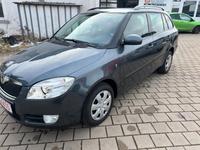 Skoda Fabia Combi KM111.000SCHECKHEFT ANHANGERKUPPLUNG Baden-Württemberg - Ertingen Vorschau