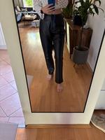 Echtleder Hose schwarz S 36 neu Frankfurt am Main - Eschersheim Vorschau