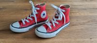 Converse, All Star, Chucks, High, Kinder, rot, Größe 28 Bayern - Dollnstein Vorschau