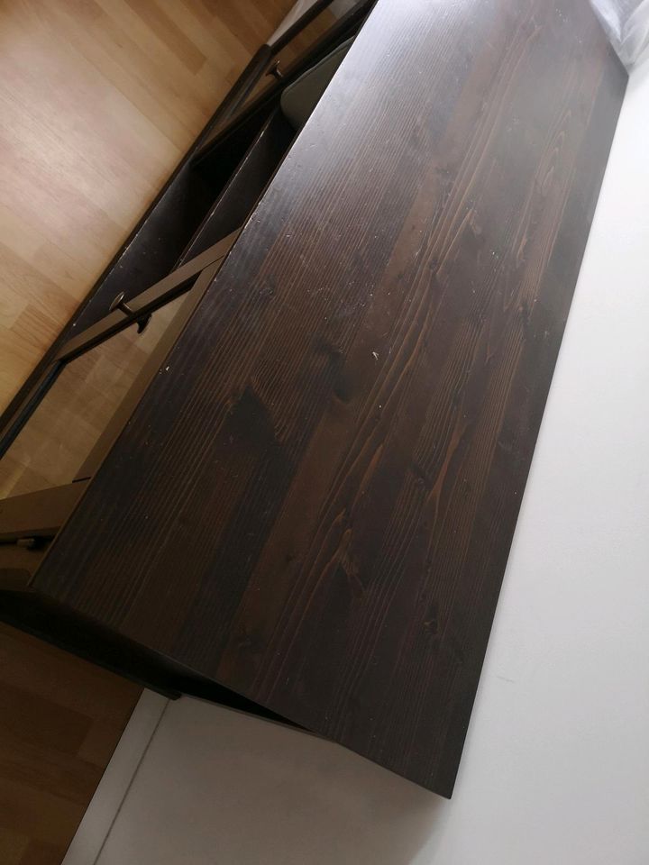 Ikea schwarzbraun Holz Sideboard in Bremen