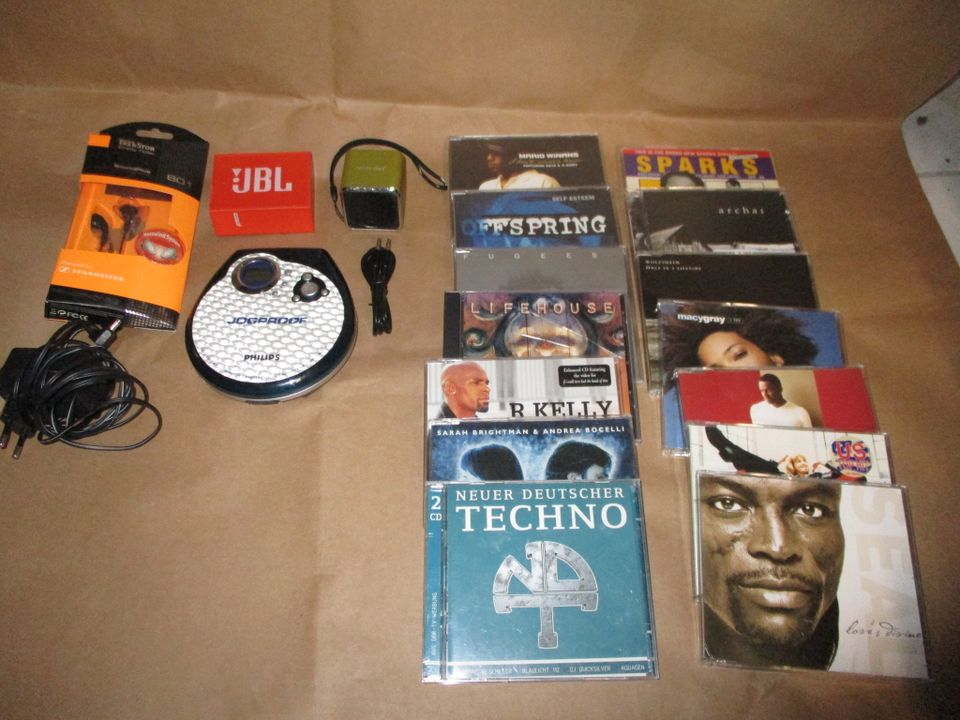 JBL BOX -Philips cd player - MP 3 player usw. in Weinheim