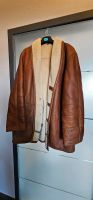 Vintage C & P Sheapling Lammfell Leder Jacke braun 54 Spanien Hessen - Gelnhausen Vorschau