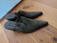Damensandalen, vorne geschlossen/ hinten offen, Gr. 39 Bayern - Weißenburg in Bayern Vorschau