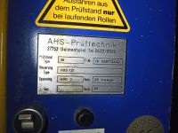 Rollenbremsprüfstand PKW / keine Digitale Schnittstelle Brandenburg - Zossen Vorschau