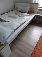 schönes Jugendbett 1,20x2m mit Matratze, Lattenrost u Nachttisch Nordrhein-Westfalen - Rheda-Wiedenbrück Vorschau