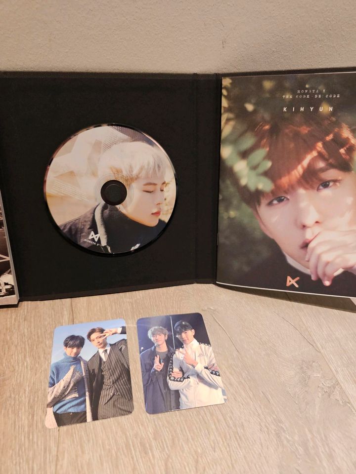 Monsta X: The Code Album Jooheon CD Kihyun Page+ PC in Neuwied