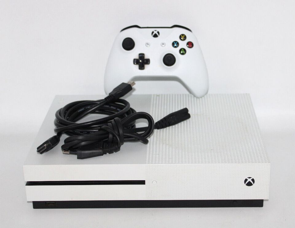 Microsoft Xbox One S - 500GB - Spielekonsole - Weiß in Duisburg