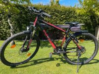 Mountainbike 29, Rahmenhöhe 48, rot/schwarz Nordfriesland - Süderlügum Vorschau