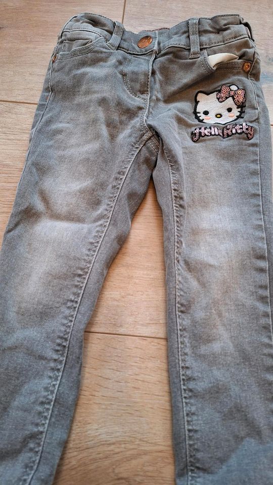 Jeans Hello Kitty, Gr. 92 in Mönchengladbach