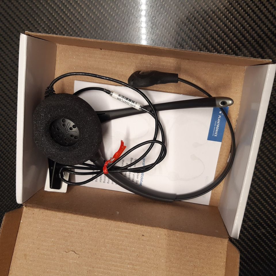 Platronics SupraPlus HW251N Headset, neu, noisecanceling in Hamburg