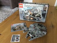 Lego® StarWars® 4504 Millennium Falcon komplett, Minifiguren, Box Aachen - Aachen-Brand Vorschau