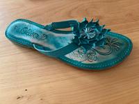 Flipflops/ Zehentrenner S. Oliver Gr. 42 Leder Nordrhein-Westfalen - Kerpen Vorschau