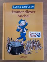 Immer dieser Michel von  Astrid Lindgren in Farbe NP 18 € Bayern - Salgen Vorschau