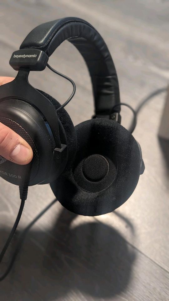 Beyerdynamic TYGR 300R + Soundblaster xg6 externe Soundkarte in Braunschweig