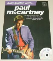 Play Guitar with Paul McCartney Songbook Gitarre Notenbuch mit CD Schleswig-Holstein - Norderstedt Vorschau